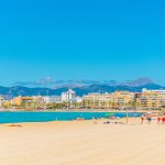 Palma de Mallorcan hiekkaranta