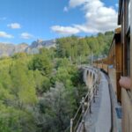 Maisemajuna Palman ja Sollerin välillä Mallorcalla 📷 Anita Kantola