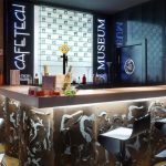 Aulabaari tarjoaa herkullisia juomia ja kahveja uniikissa ympäristössä.