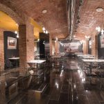 Aamiaishuoneessa on tunnelmaa