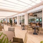 Aamiaisravintola, Plaza Santa Ponsa Hotel, Mallorca