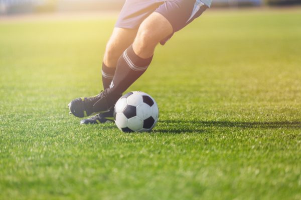 Jalkapallotunnelmaa A. Le Coq Arenalla