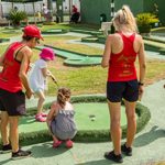 Minigolfia EIX Lagotel Hotellilla Mallorcalla