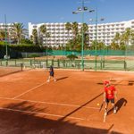 Tenniskenttä, EIX Lagotel Hotel, Mallorca