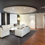 Radison Blu Olümpia Hotellin Presidenttisviitin olohuone