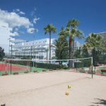 Rantalentopallokenttä, HM Martinique, Mallorca