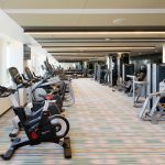 Radisson Blu Olümpia Hotellin Club26 -kuntosali