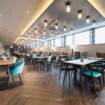 Hotellista löytyy myös ravintola