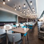 Hotellista löytyy myös ravintola