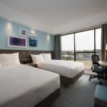 Twin huoneissa on kaksi leveää vuodetta