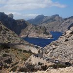 Mutkikkaita teitä Mallorcan vuoristossa