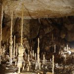 Tippukivipylväitä Mallorcalla