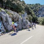 Pyöräilyä Mallorcan vuoristotiellä