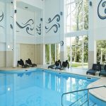 Hotellin uima-allasalue