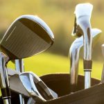 Hotellilla on hienot golf-kentät