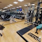 Dalmahoyn kuntosali on hyvin kattava