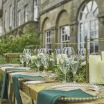 Voit varata myös yksityisiä illallisia