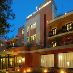 Villa Diodoron julkisivu