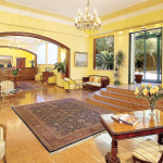 Hotelliaulan yleiskuva