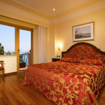 Superior huone parvekkeella