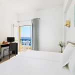 Standard-huone-merinäköalalla, Hotel Medano