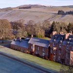 Cringletie House Hotel, ilmakuva