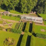 Cringletie House Hotel, ilmakuva