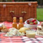 Voit varata ennakkoon ihanan piknik korin hotellilta