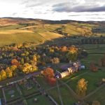 Cringletie House Hotel, ilmakuva