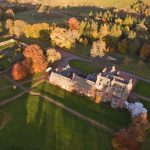 Cringletie House Hotel, ilmakuva