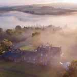 Cringletie House Hotel usvassa