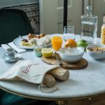 Aamiainen nautitaan omassa huoneistossa