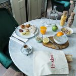 Aamiainen nautitaan omassa huoneistossa