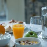 Aamiainen nautitaan omassa huoneistossa