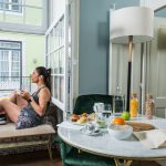 Aamiainen nautitaan omassa huoneistossa