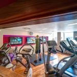 Kuntosali palvelee vuorokauden ympäri