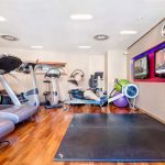 Kuntosali palvelee vuorokauden ympäri