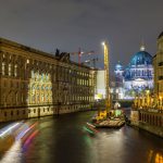 Valofestivaalin aikana Berliini loistaa eri väreissä.