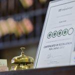 Hotellin vastaanotto