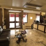 Hotellin vastaanotto