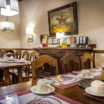 Hotellin aamiaissali