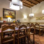 Hotellin aamiaissali