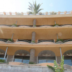 Hotel Panoramicin parvekkeita