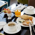 Hotellin aamiainen