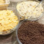 Hotellin aamiainen on saanut vaikutteita amerikasta sekä italialaisesta ruokakulttuurista