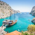 Patmoksen saari Kreikassa