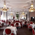 Hotellin ravintolasali