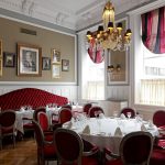 Hotellin ravintolasali