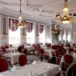 Hotellin ravintolasali