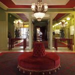 Hotellin vastaanottoaula